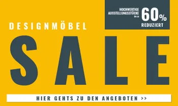 Designmöbel Sale - klicken, um zu den Angeboten zu gelangen.